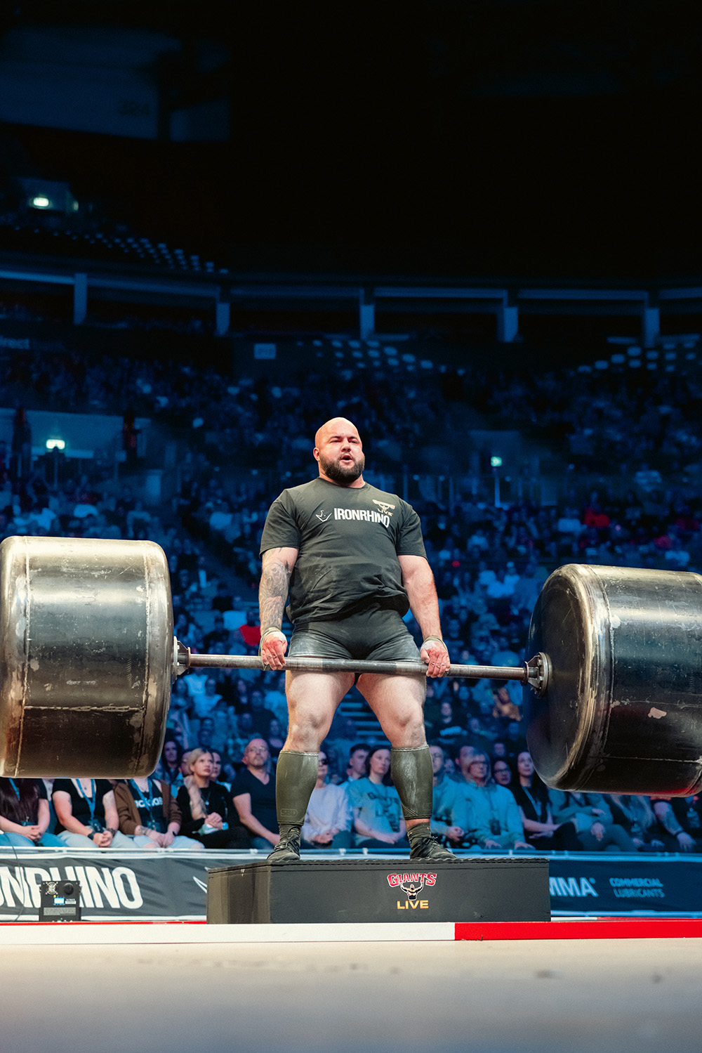Ondřej Fojtů – Axle Deadlift 350 kg